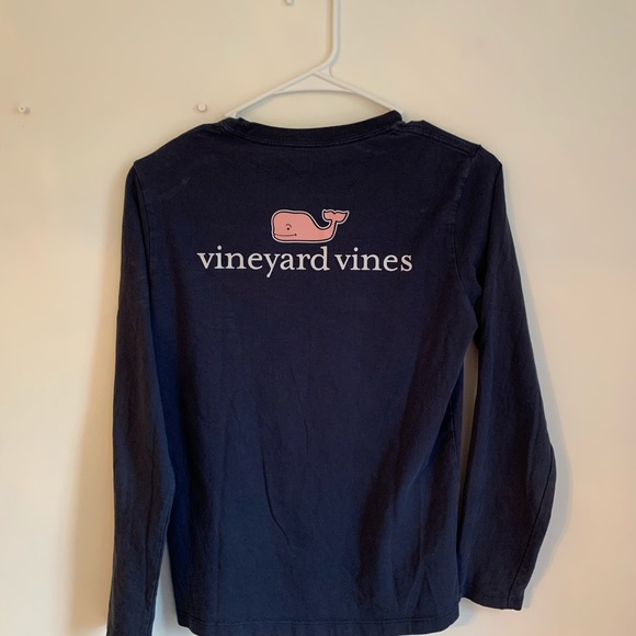 Original Vineyard Vines Blue Longsleeve - Picture 3 of 3